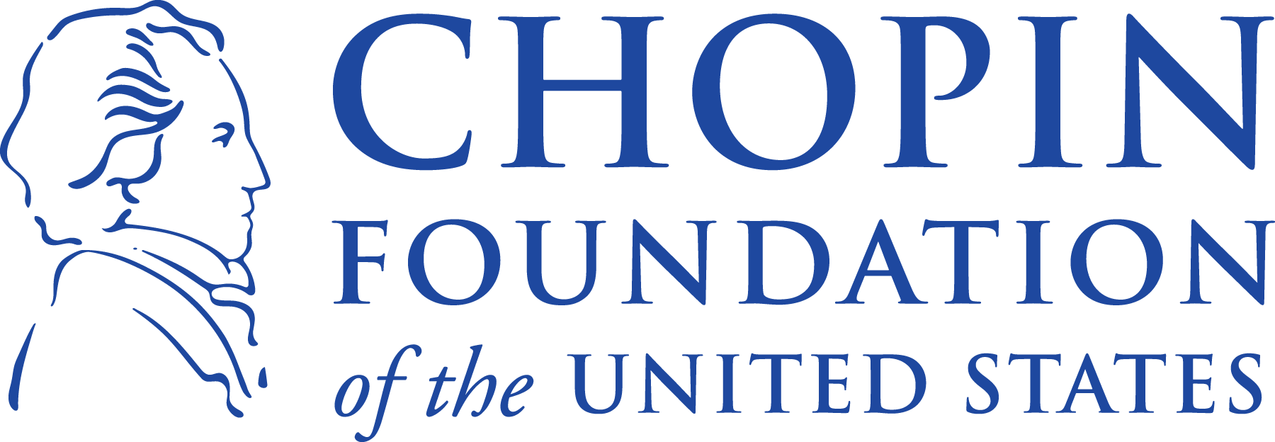 Logo for the Chopin Foundation of the United States